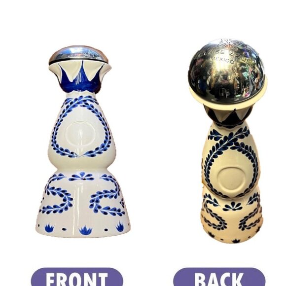 📢 CLASE AZUL Tequila ➕🆒 EMPTY BOTTLE Painted Reuseable DISPLAY 💸BUY NOW‼️🟢 - Picture 13 of 16